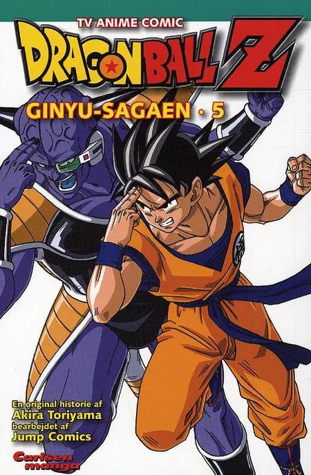 Ginyu-sagaen 5 af Akira Toriyama