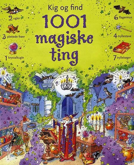 Kig og find 1001 magiske ting af Gillian Doherty