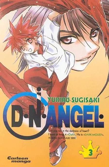 D.N. Angel 3 af Yukiru Sugisaki