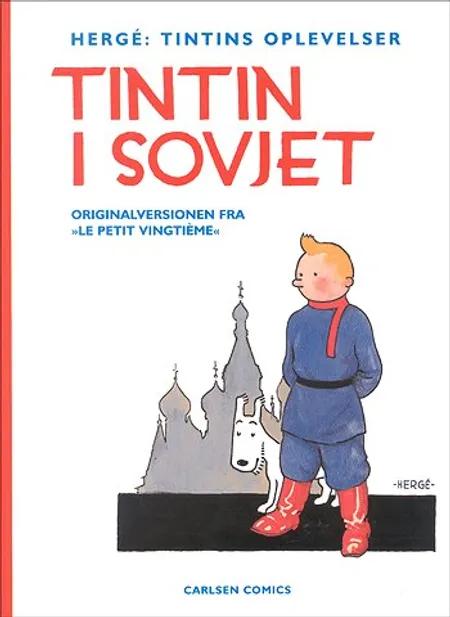 Tintin i Sovjet af Hergé