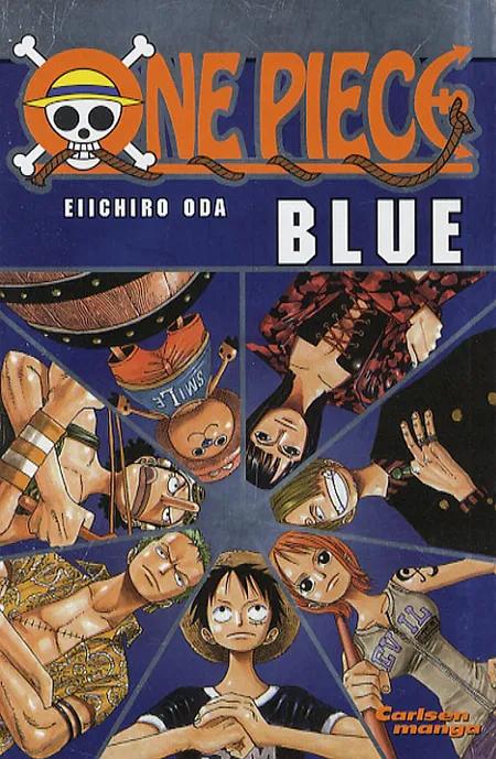 One Piece - blue af Eiichiro Oda