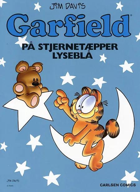 Garfield - på stjernetæpper lyseblå af Jim Davis