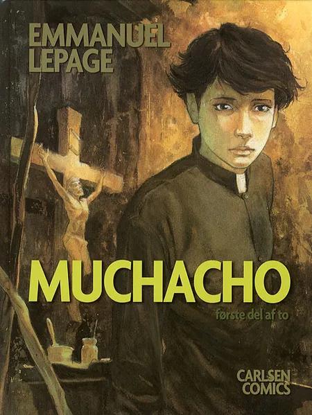 Muchacho 1 af Emmanuel Lepage