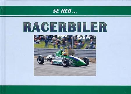Racerbiler af Ole Steen Hansen