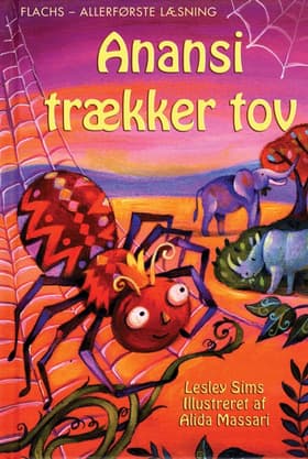 Anansi trækker tov af Lesley Sims