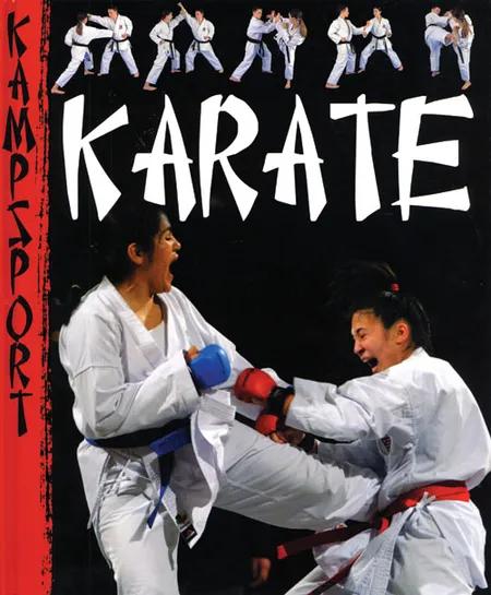 Karate af Harry Cook