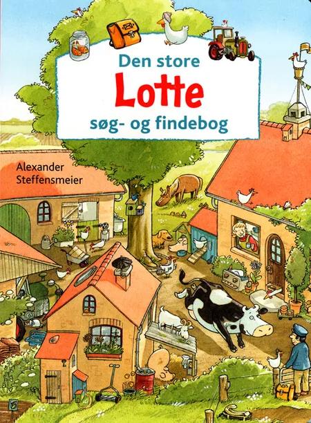 Den store Lotte søg- og findebog af Alexander Steffensmeier