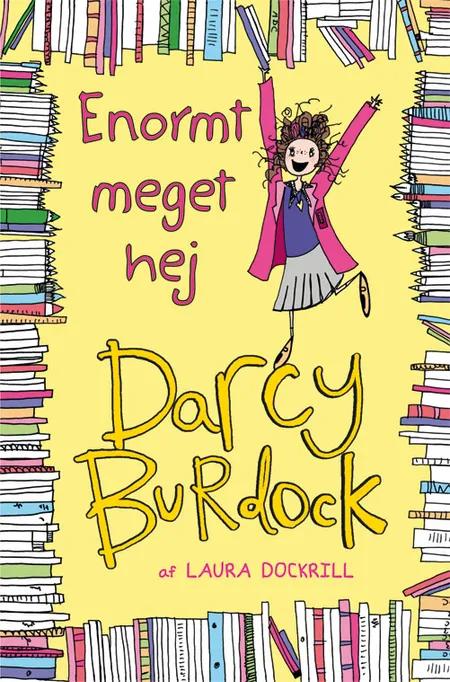 Darcy Burdock af Laura Dockrill