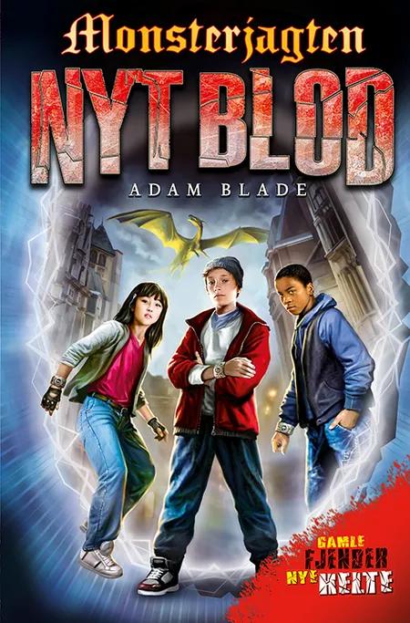Monsterjagten - nyt blod af Adam Blade