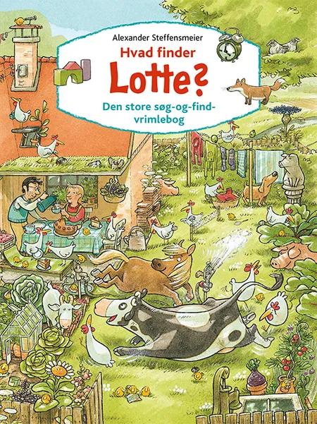 Hvad finder Lotte? af Alexander Steffensmeier