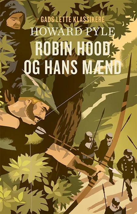 Robin Hood og hans mænd af Howard Pyle