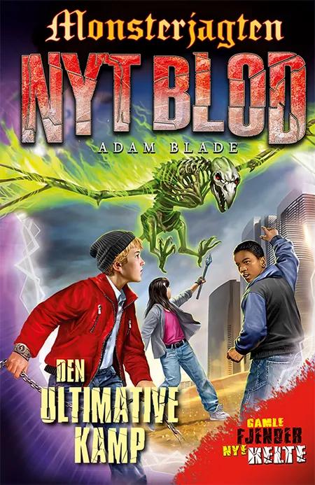 Monsterjagten - Nyt blod 4: Den ultimative kamp af Adam Blade