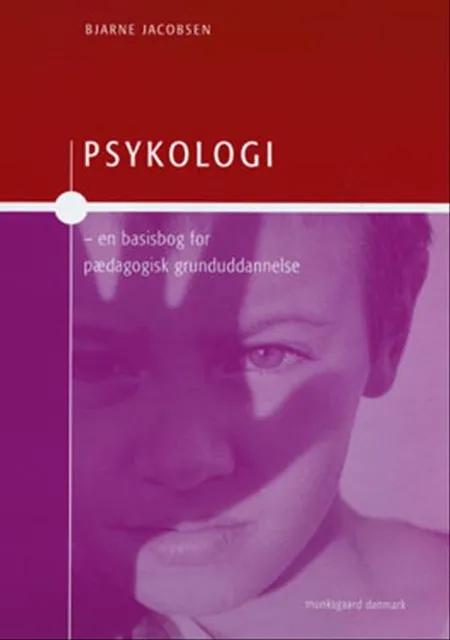 Psykologi af Bjarne Jacobsen
