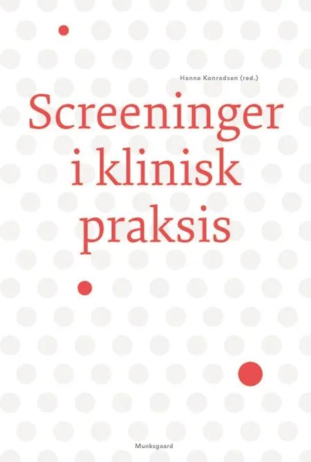 Screeninger i klinisk praksis af Hanne Konradsen