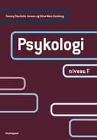 Psykologi - niveau F