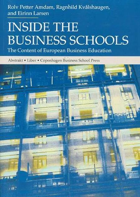 Inside the business schools af Petter Adam Rolv