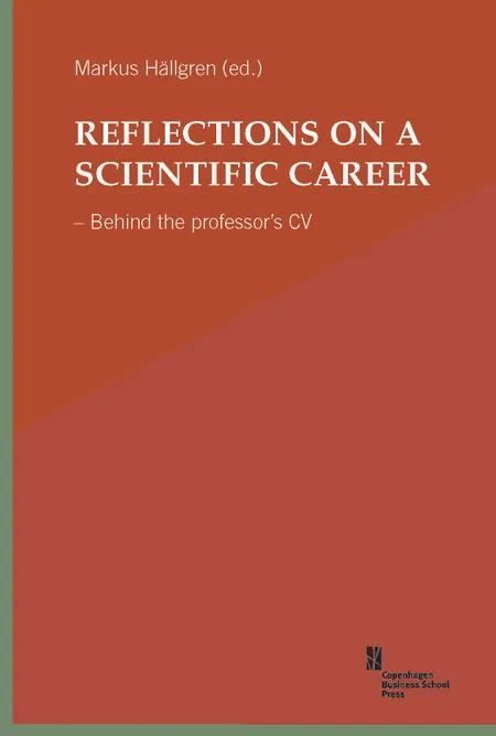 Reflections on a scientific career af Markus Hällgren