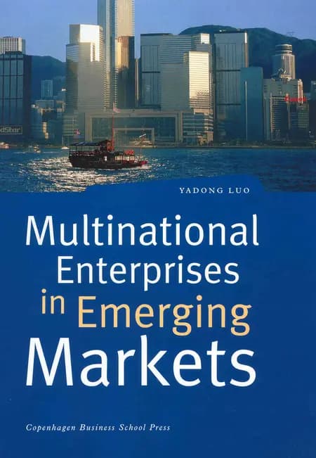 Multinational enterprises in emerging markets af Yadong Luo