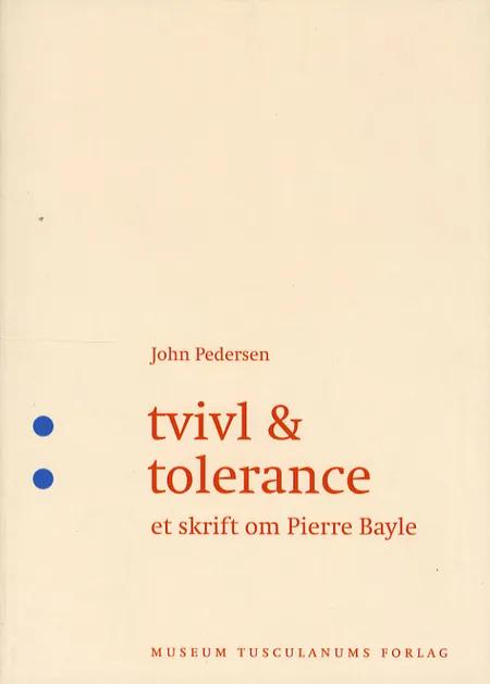Tvivl og tolerance af John Pedersen