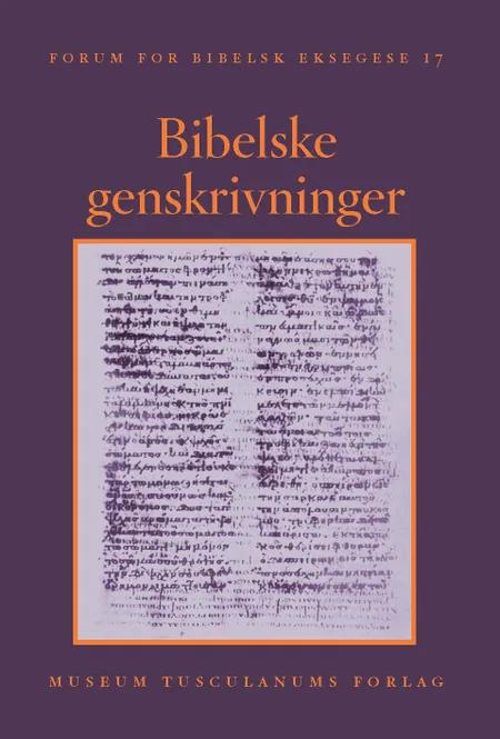 Bibelske genskrivninger af Jesper Høgenhaven