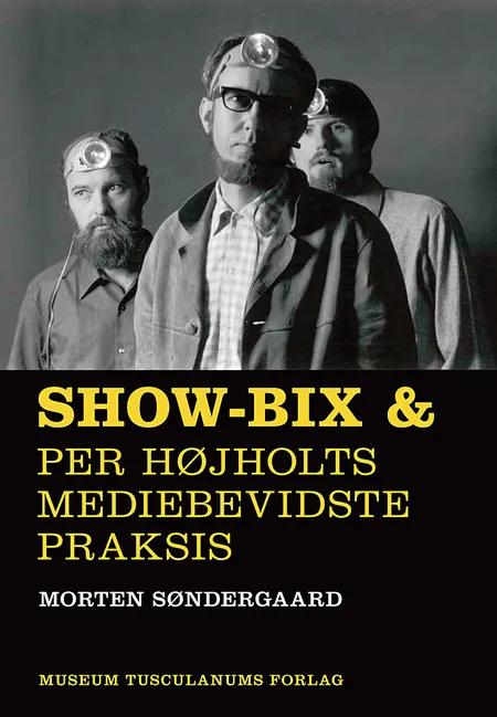 Show-bix & Per Højholts mediebevidste praksis af Morten Søndergaard
