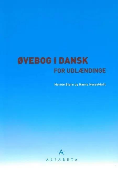 Øvebog i dansk for udlændinge af Hanne Hesseldahl