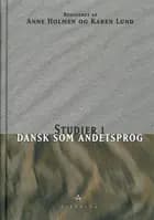 Studier i dansk som andetsprog
