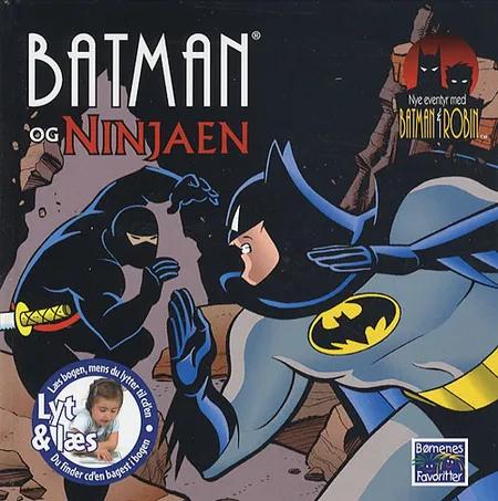 Batman Og Ninjaen af Steve Perry