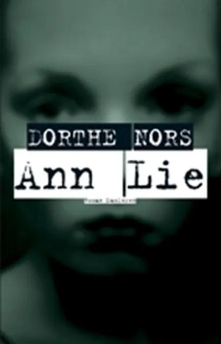 Ann Lie af Dorthe Nors