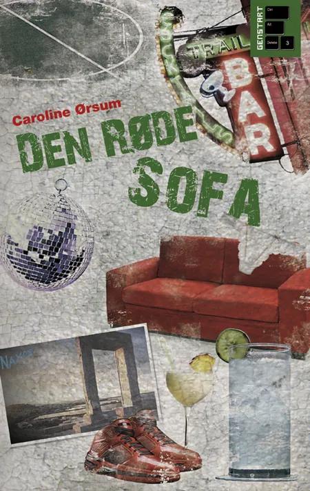 Den røde sofa af Caroline Ørsum