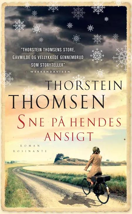 Sne på hendes ansigt af Thorstein Thomsen