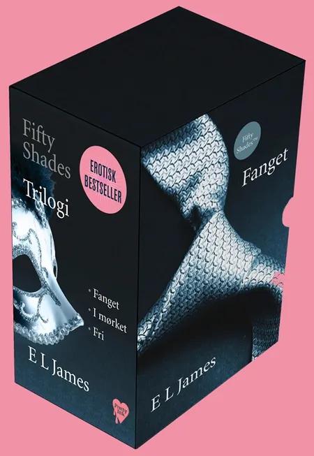 Fifty shades-boks af E. L. James
