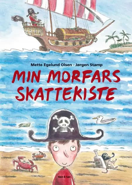 Min morfars skattekiste af Jørgen Stamp