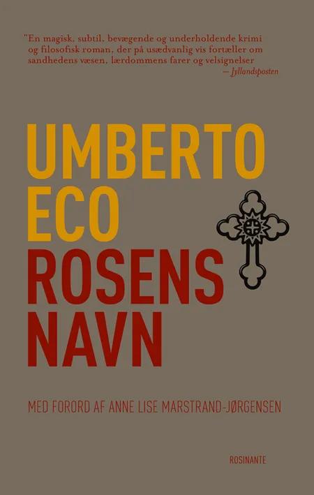 Rosens navn af Umberto Eco