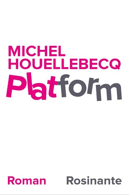 Platform af Michel Houellebecq