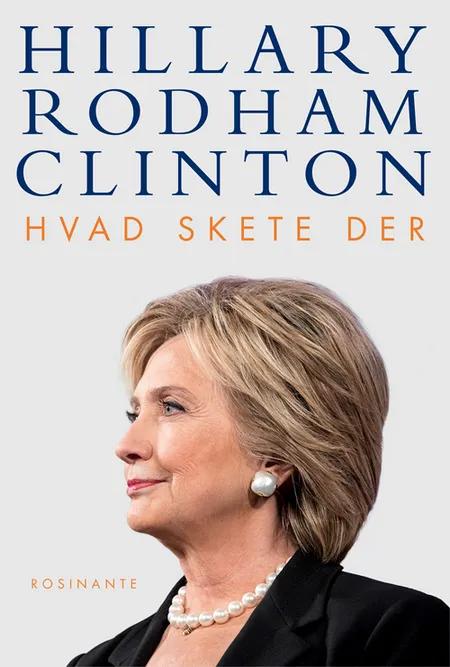 Hvad skete der af Hillary Rodham Clinton
