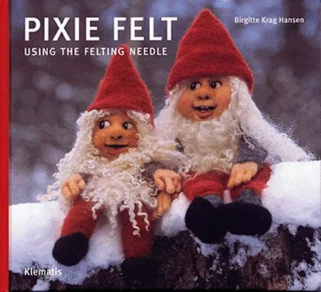 Pixie felt using the felting needle af Birgitte Krag Hansen