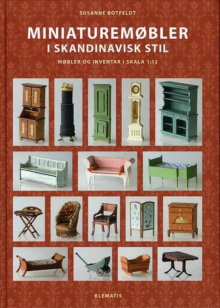 Miniaturemøbler i skandinavisk stil af Susanne Botfeldt
