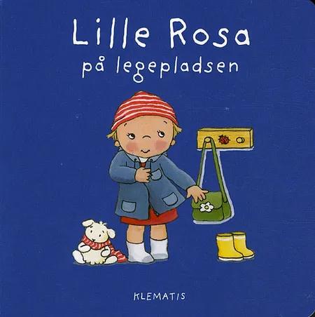 Lille Rosa på legepladsen af Line Bie