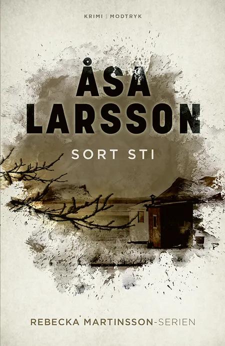 Sort sti af Åsa Larsson