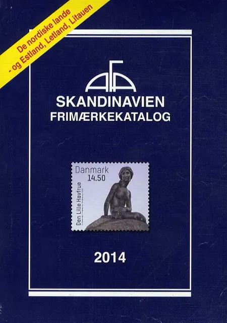 AFA Skandinavien frimærkekatalog 2014 