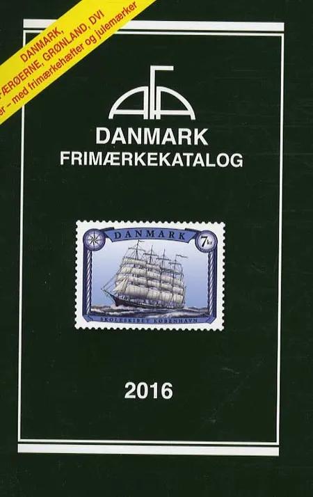 AFA Danmark, Færøerne, Grønland, Dansk Vestindien frimærkekatalog 