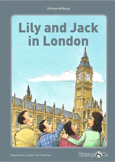 Lily and Jack in London af Kirsten Ahlburg