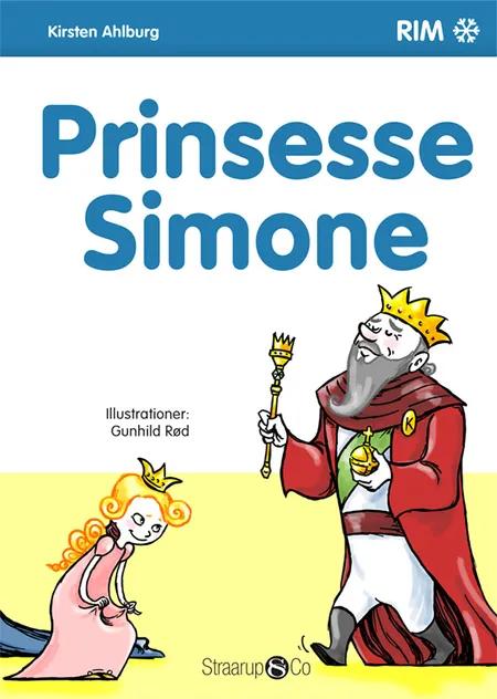 Prinsesse Simone af Kirsten Ahlburg