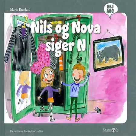 Nils og Nova siger N af Marie Duedahl