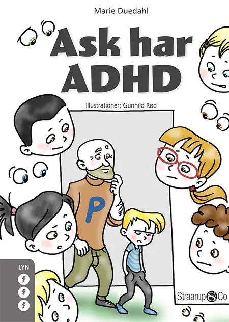 Ask har ADHD af Marie Duedahl