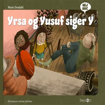 Yrsa og Yusuf siger Y af Marie Duedahl