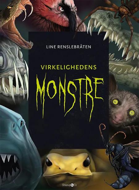 Virkelighedens monstre + monsterkort af Line Renslebråten