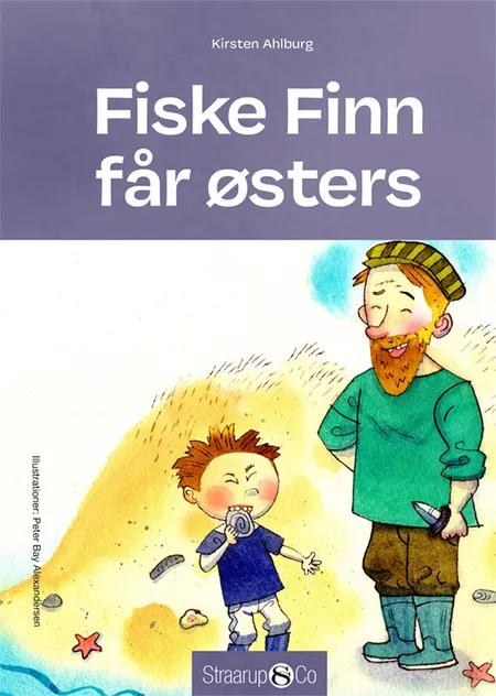 Fiske Finn får østers af Kirsten Ahlburg