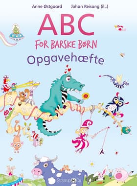 ABC for barske børn SAMPAK af Anne Østgaard